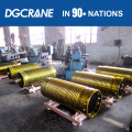 Winding lifting drum for crane
