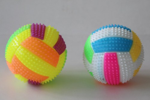 Lampeggiante Spiky pallavolo arcobaleno