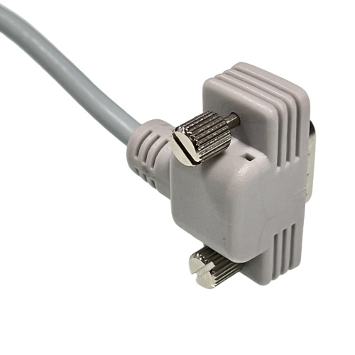 D-SUB 9p 수-암+링 터미널