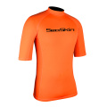 Seaskin Mens Anti-Abrasion Rash Guard T-Shirt