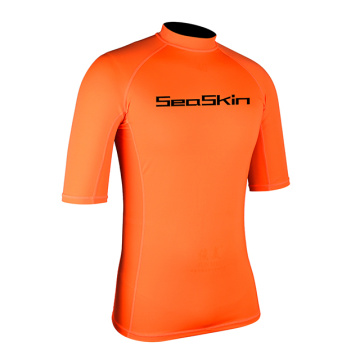 Camiseta de guarda-de-abrasão de Seaskin Mens