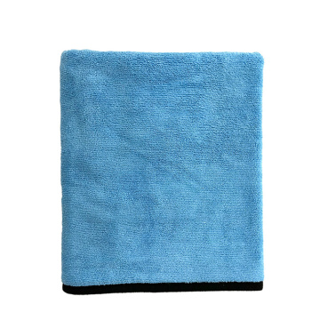 Mabilis na pagpapatayo ng Super Absorbent Microfiber Pets Bath Towel.