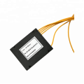 FTTH 1X4 PLC с приложением FTTH Connector SC/UPC