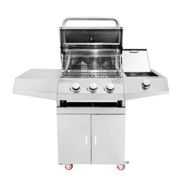 Outdoor Barbecue Grill Stand