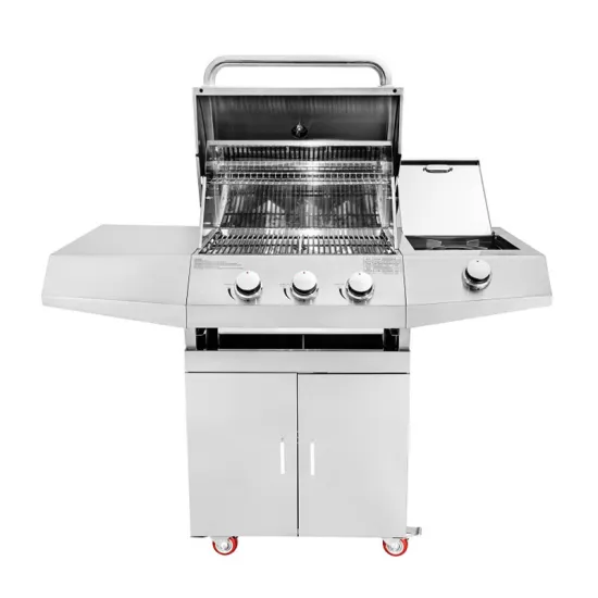 Outdoor Barbecue Grill Stand