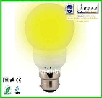 colorful cristmas LED BULB G50 SMD bulb Yellow
