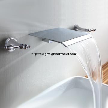 Top Quality Brass  Waterfall Mixer bathroom faucet 260008