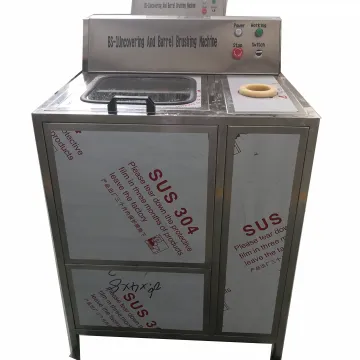 5 Gallon Bottle Decapping and Brushing Machine