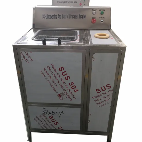 5 Gallon Bottle Decapping and Brushing Machine