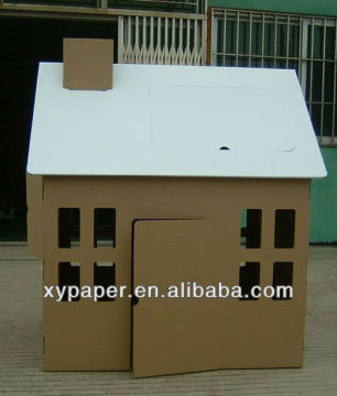 Hot design Diy Paper doll house