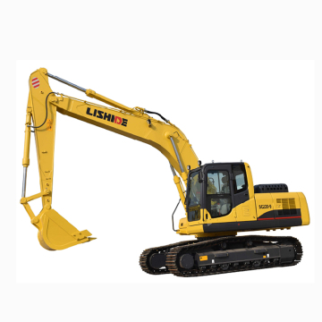 LICH Crawler Excavators: 0.4CBM to 70 Ton Size Options