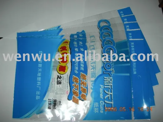 poly packaging bag