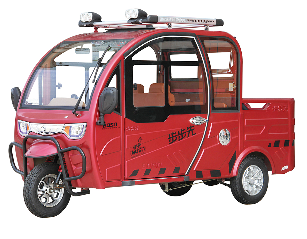 electric rickshaw truck