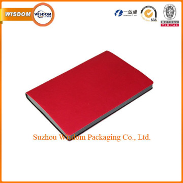 Thick fancy cute OEM Pu cover recycled paper note book