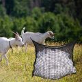 Bolsa de saco da rede de feno Saco de alimentação grande