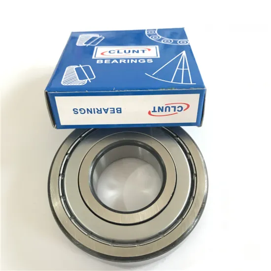 Shandong Bearing Factory CLUNT Deep Groove 6202 2RS Ball Bearing 6202