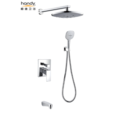 Trim Kit Combo Concealed Brass Shower