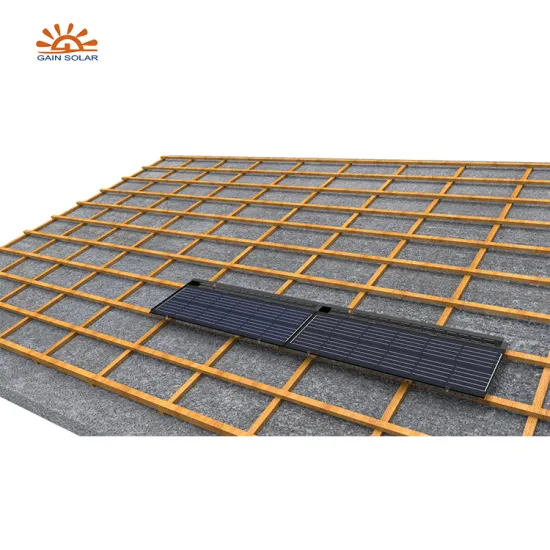 Building Solar Glass Roof Tiles: 25W to 150W Photovoltaic Double Glass Solutions for Homes