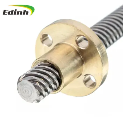 T8 Leadscrew for CNC Machine - Various Lengths Available