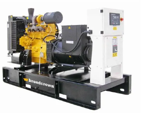 80kva Water Cooled John Deere Diesel Generators , 4045tf258