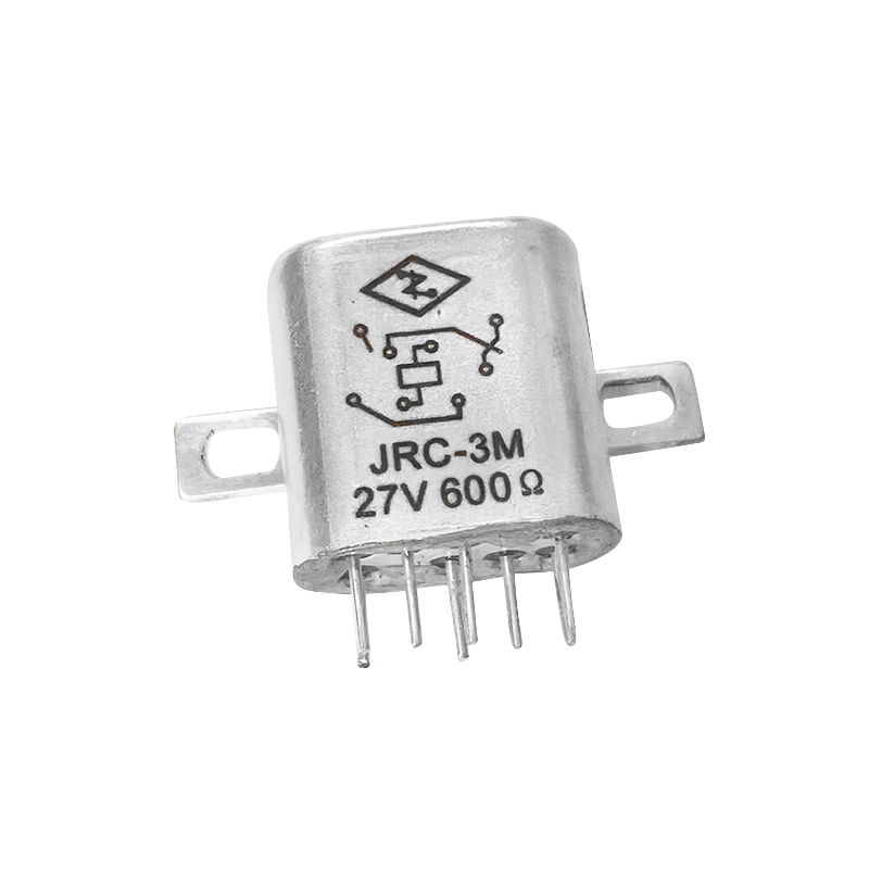 YM Military Grade Metal Sealing Relay JRC-3M model, 27V specification