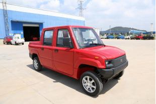 Pick-up con sedili a doppia fila