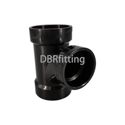 ABS Pipes Sanitary Tee Reducing