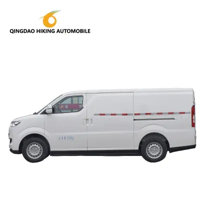 RUICHI RICH EC75 FWD Electric Van - 2 Seats Pure Electric Cargo Van by DFSK