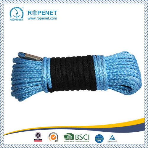 12mm UHMWPE Corda Winch con colore blu / arancione