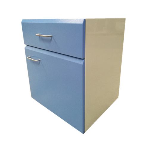 Medical Tools Cart Mobile Metal Hospital Storage Cabinet with Drawer Supplier