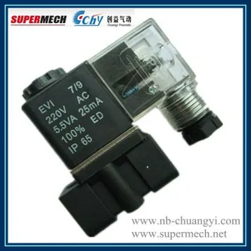 2P 2/2 Two Way Two Piston Plastic water solenoid valve 220V