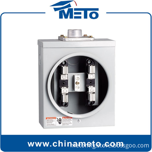 Meter Base Lock Meter Base (100a), High Quality Meter Base (100a) on Bossgoo.com
