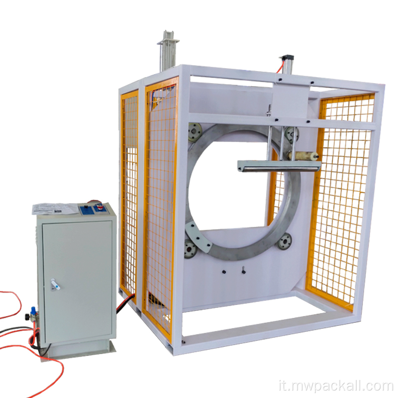 Avvolgitrice orbitale avvolgitrice orizzontale avvolgitrice orbitale automatica per pallet