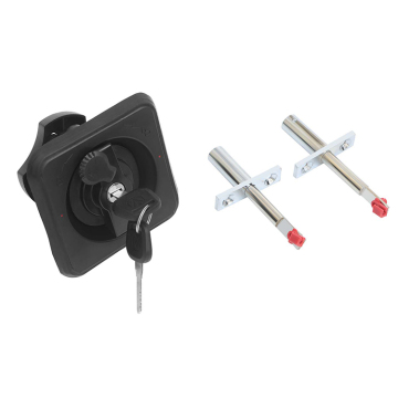 Hot Sale Leili Stock Universal Bus Coach Plastic Door Lock Parts