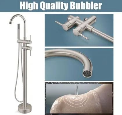 Torneo de Grifos Independientes Montados en el Suelo de Una Manija