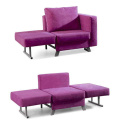 Single Wing Chair Chaise Lounge Sofa Bed