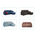 Simple Design Living Room Sofa Sleeper With Storage