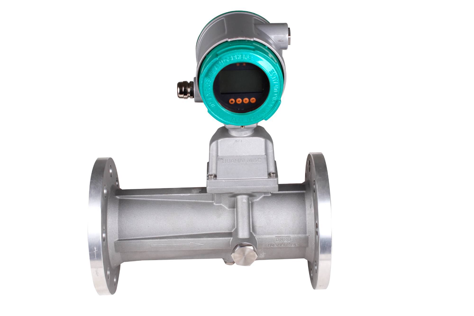 Vortex flowmeter