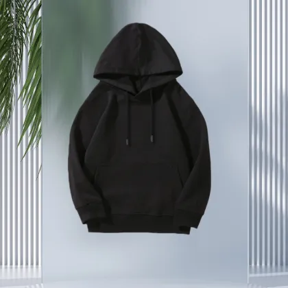 Custom Light Panel Kids Hooded Sweatshirts