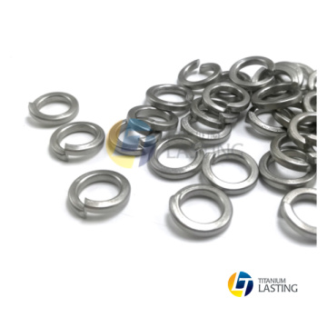 Widely Used Titanium Spring Washers Shim Lock Washer