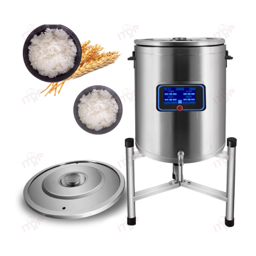 High Quality Stainless Steel Commercial Digital Rice Cooker with Large Capacity and Multi-functions