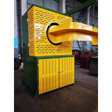 vertical trunk take up machine