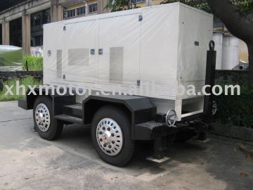 100KW Trailer type Diesel generator set