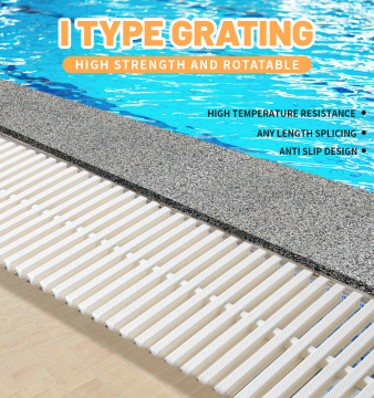 18/20/25/30Cm Pool Grille - ABS PPS Spa and Swimming Pool Grating Supplier