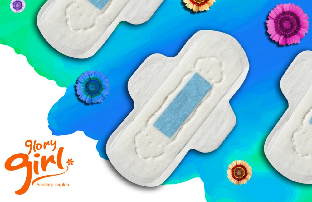 Day Use Sanitary Napkin Without Flavor