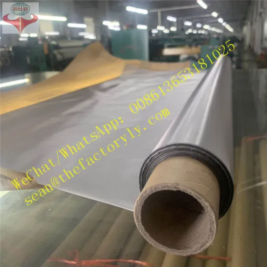 aluminum twill woven mesh screen 150 100 80 60 mesh/100 150 200 250 micron aluminium alloy wire mesh