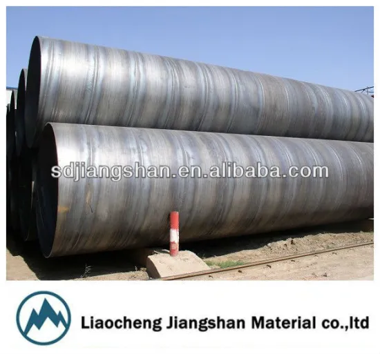china large diameter spiral steel pipe on sale