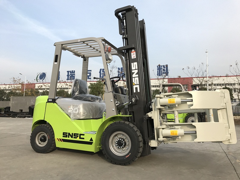 Paper Roll Clamp Forklift