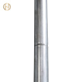 8 -11m Pole tubular swaged Galvanizado personalizado