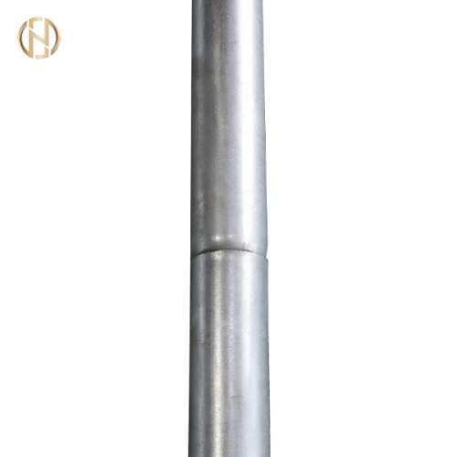 8 -11m Pole tubular swaged Galvanizado personalizado